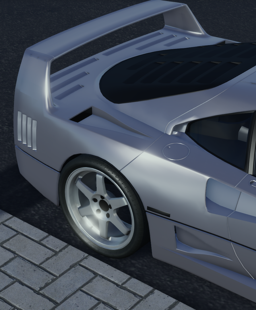 Frost F40 — view 2