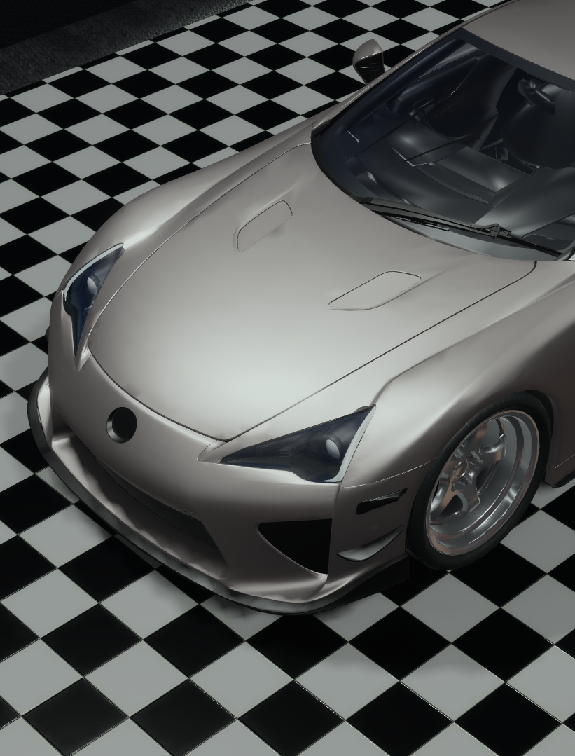 Off White LFA — view 3