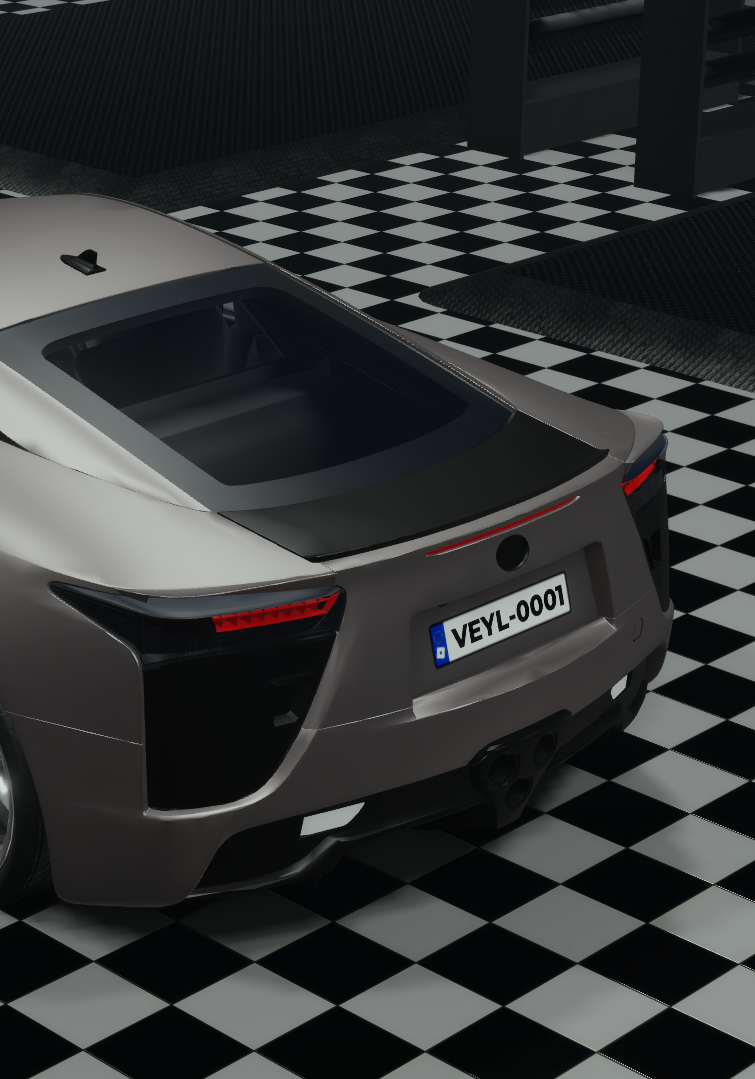 Off White LFA — view 2