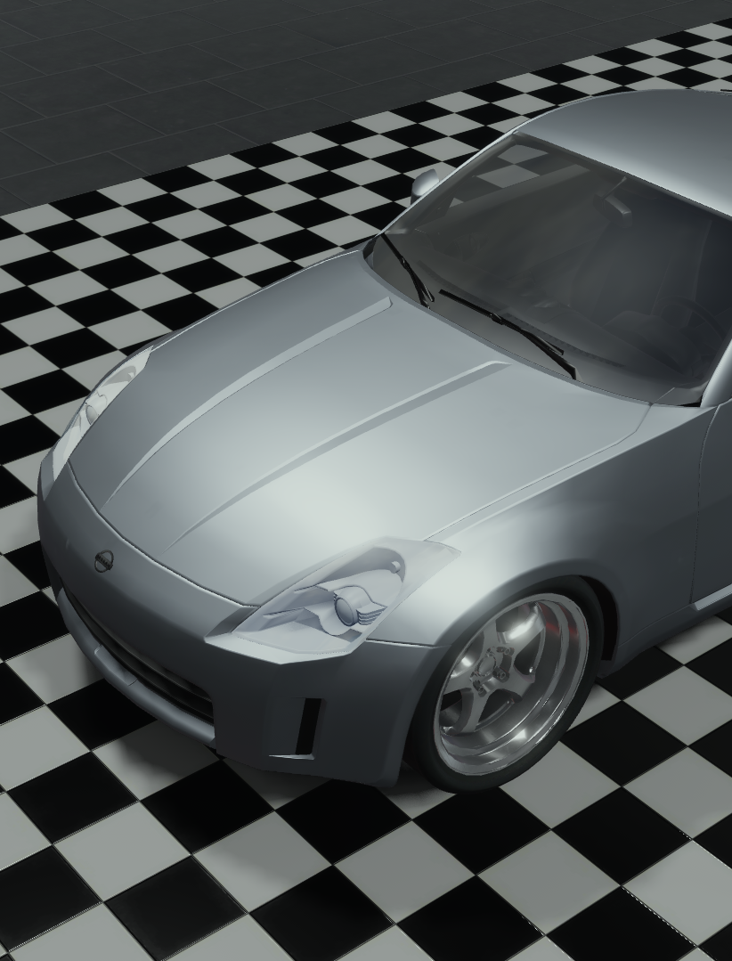 Silent Gray 350z